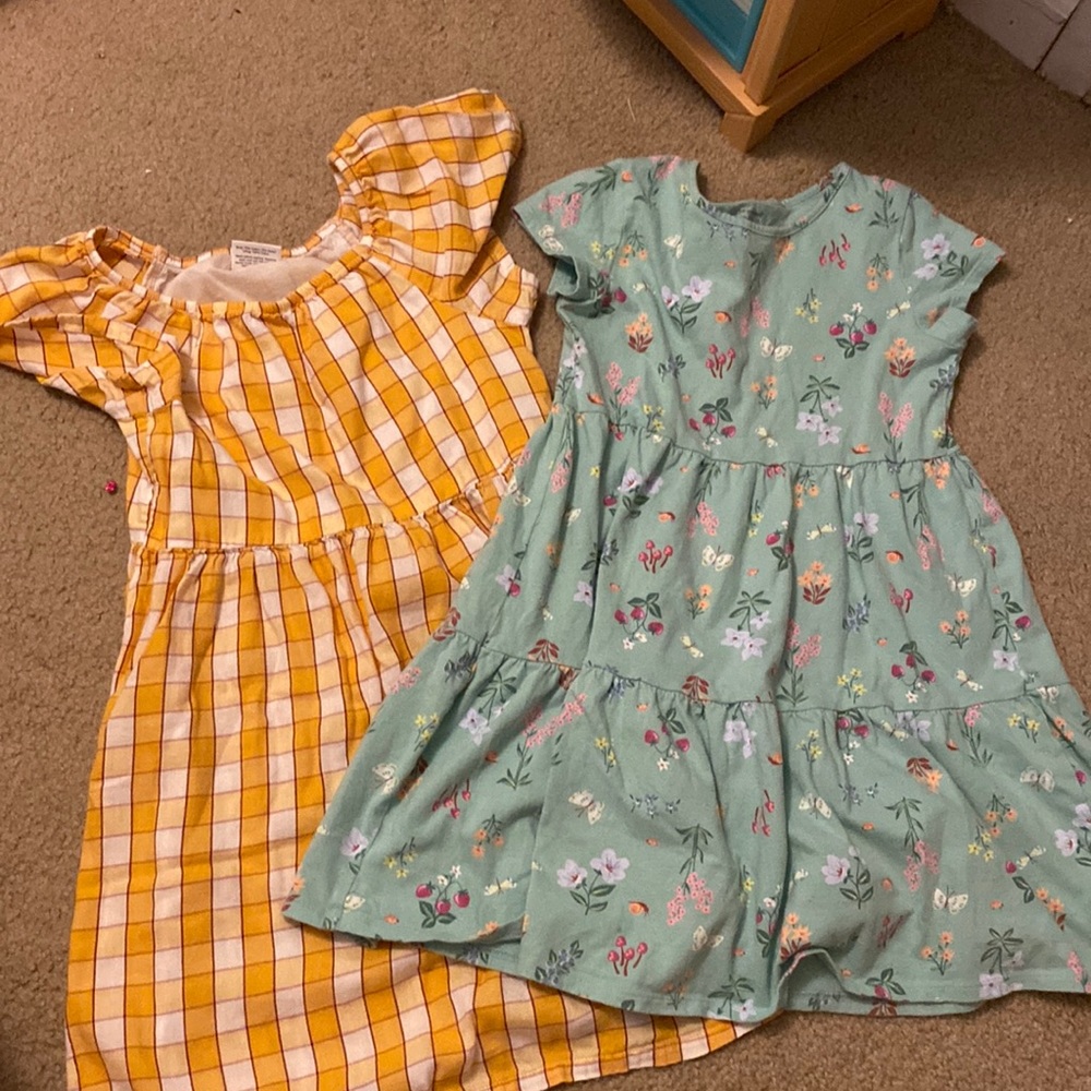 2 dresses